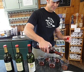 Wine Pairing Carlson Vineyard