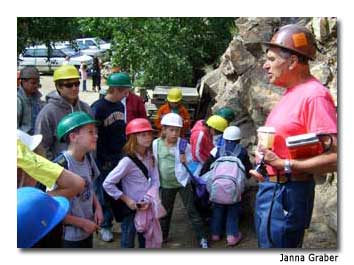 Alvin-Mosch-Tours-Mining-History phoenix gold mine colorado
