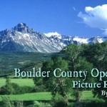 Boulder County Open Space Picture Rock Trail
