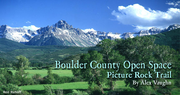 Boulder County Open Space: Picture Rock Trail