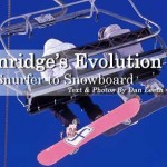 Breckenridge Evolution Snurfer To Snowboard