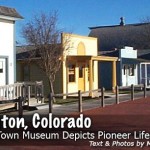 Burlington Colorado Old Town Museum Pioneer Life