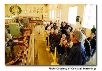 Celestial-Seasonings-Tours