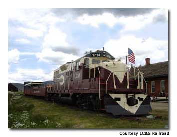 Durango-Georgetown-Train