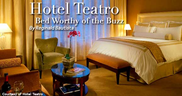 Hotel Teatro: Bed Worthy of the Buzz