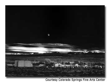 Moonrise-Hernandez-NM-Silver-Print