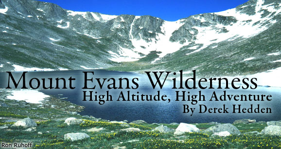 Mount Evans Wilderness: High Altitude, High Adventure