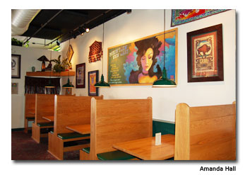 Oak-Booths-Chalk-Art-Vine-Street-Pub vine street pub seating