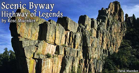 Scenic Byway: Highway of Legends