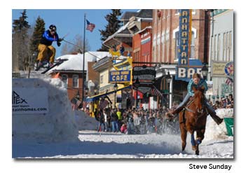 Ski-Joring