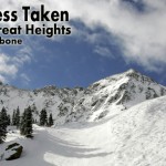 Slopes Less Taken To Such Great Heights