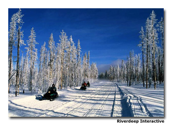 Snowmobile-Trails