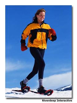 Snowshoeing-Heart-Healthy-Activity