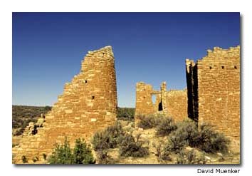 Towers-Ruins-At-Hovenweep-National-Monument