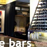 Wine Bars Toasting The Grape
