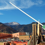 Fruitcake Toss Manitou Springs