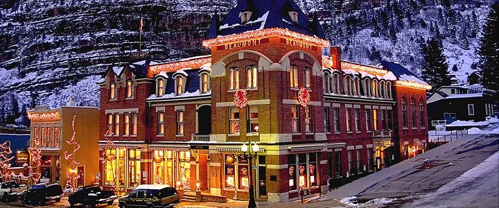 Discover Luxury at the Historic Beaumont Hotel and Spa in Ouray