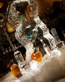 Ice Sculpture Liquid Arts