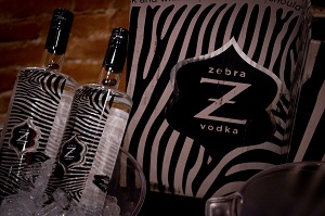 Zebra Vodka Liquid Arts