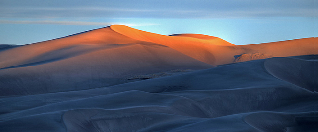 Sand Dunes Header