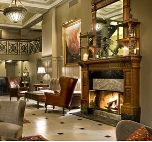 The Oxford Hotel Lobby The Oxford Hotel Lobby