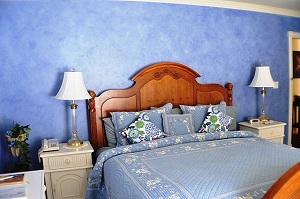 Blue Serenity Room Blue Serenity Room