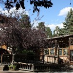 Estes Park Downtown During The Day