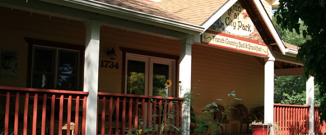 Inn At City Park Header Inn At City Park