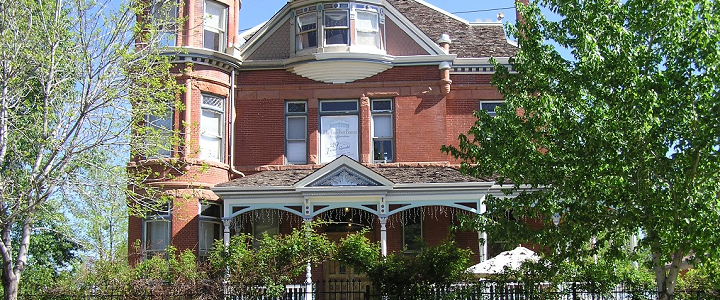 Treat Your Valentine To A Night at Denver’s Lumber Baron Inn