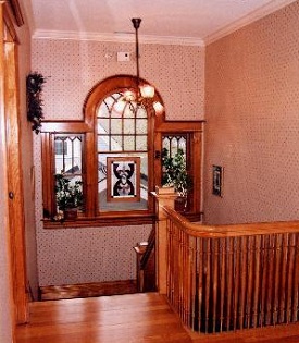 Edwards House Upstairs Hall Edwards House Upstairs Hall