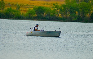 Fishing Bear Creek Reservoir Fishing Bear Creek Reservoir