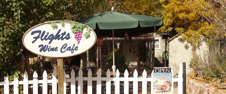 relax and unwind in style at flights wine and coffee cafe estes park christmas store