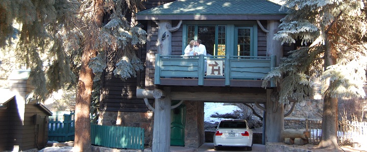 Renew Your Romantic Side in Evergreen, Colorado