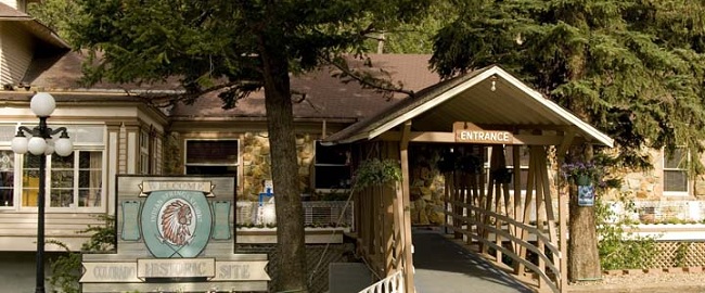 Indian Hot Springs Header Indian Hot Springs in Idaho Springs
