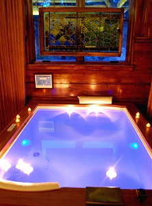 Treehouse Jacuzzi Tub Treehouse Jacuzzi Tub