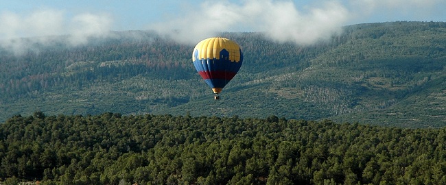 Hot Air Balloon Vail Header Hot Air Balloon Vail