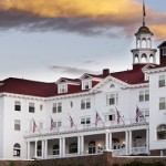 Stanley Hotel At Sunset