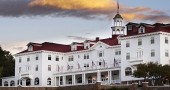 Stanley Hotel At Sunset