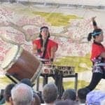 Drummers Cherry Blossom Festival