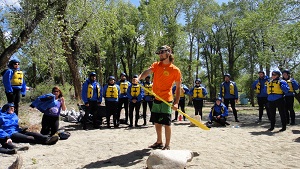 Rafting Instructions Rafting Instructions