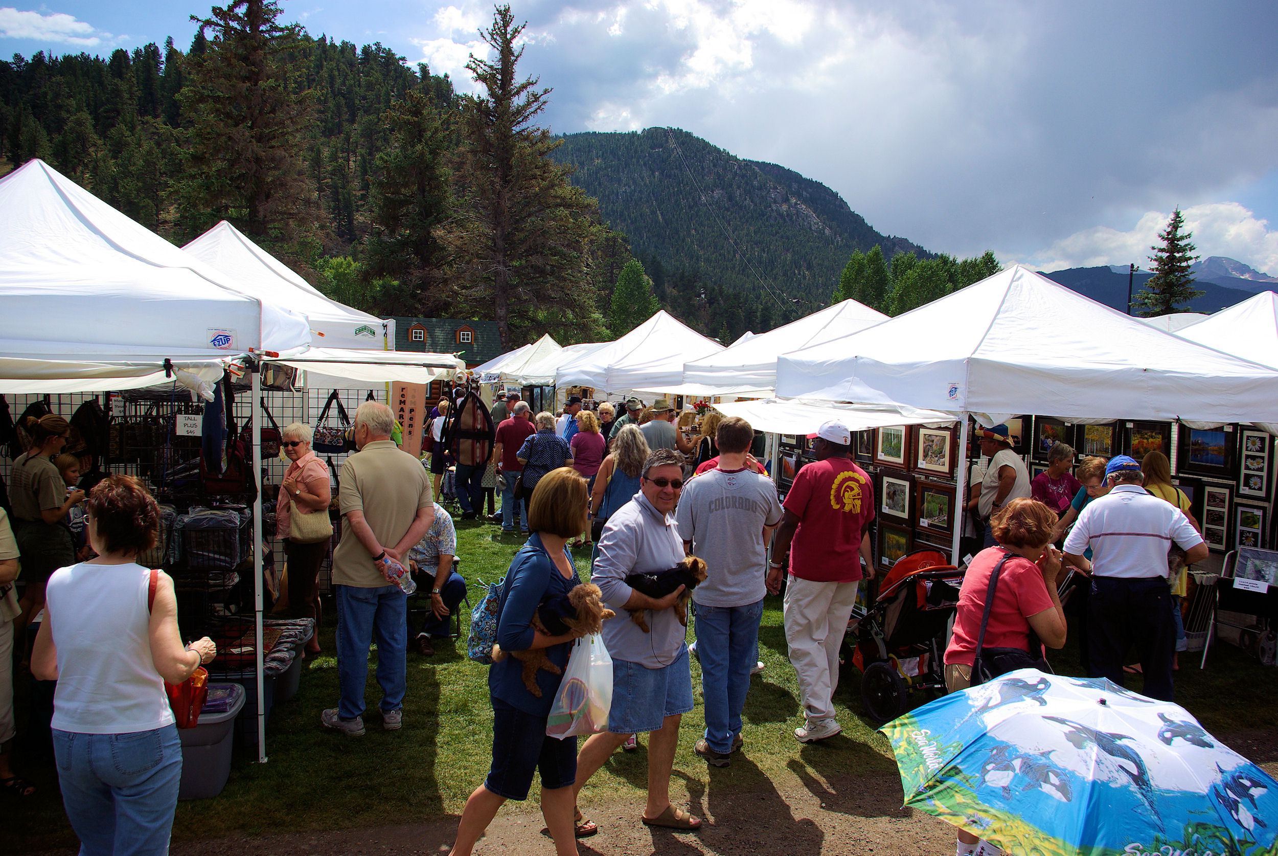 Image result for art market estes park