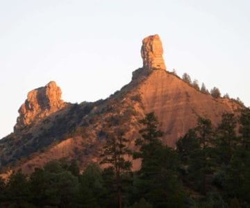 Chimney Rock: National Historic Site 1 chimney rock