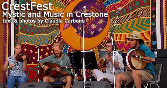 CrestFest: Mystic and Music in Crestone 1 CrestFest: Mystic and Music in Crestone 1