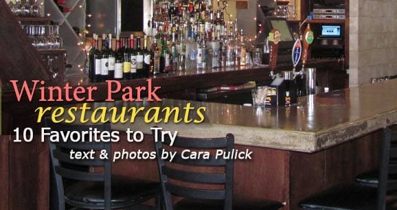 Winter Park Restaurants: 10 Favorites to Try 1