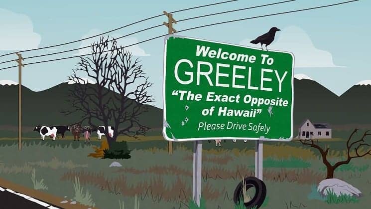 Greeley: Colorado's Hub of the Plains 1 Greeley: Colorado's Hub of the Plains 1