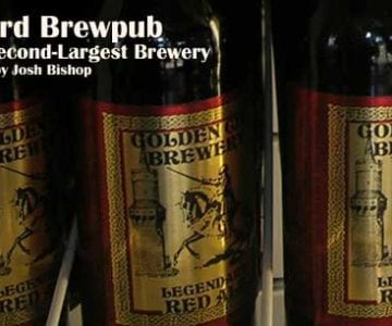 Backyard Brewpub: Golden’s Second-Largest Brewery 1 Backyard Brewpub: Golden’s Second-Largest Brewery 1