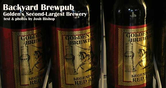 Backyard Brewpub: Golden’s Second-Largest Brewery 12