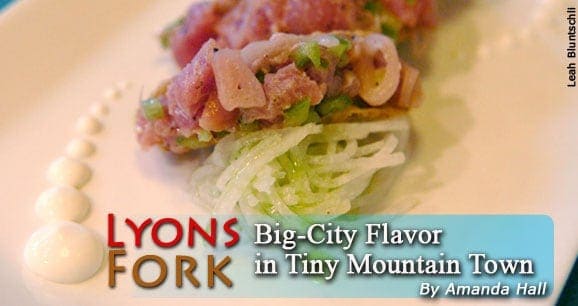 Lyons Fork: Big-City Flavor in Tiny Mountain Town 1