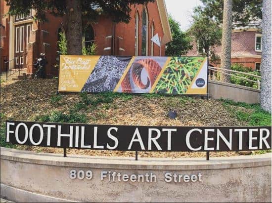 Foothills Art Center: Golden’s Spiritual Gem