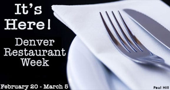 Denver Restaurant Week: Delicious Deals 1